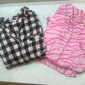 Two (2) sets of Victoria’s Secret Pajamas-listing includes both pairs of